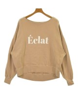 +81 BRANCA（ハチイチブランカ）スウェット ベージュ サイズ:F レディース/2200660340036