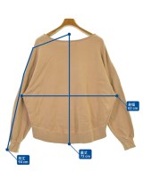 +81 BRANCA（ハチイチブランカ）スウェット ベージュ サイズ:F レディース/2200660340036