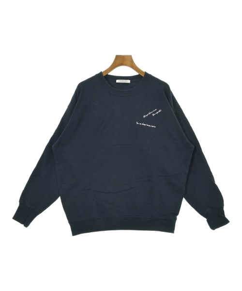 +81 BRANCA(ハチイチブランカ)スウェット 紺 サイズ:F/2200663597062