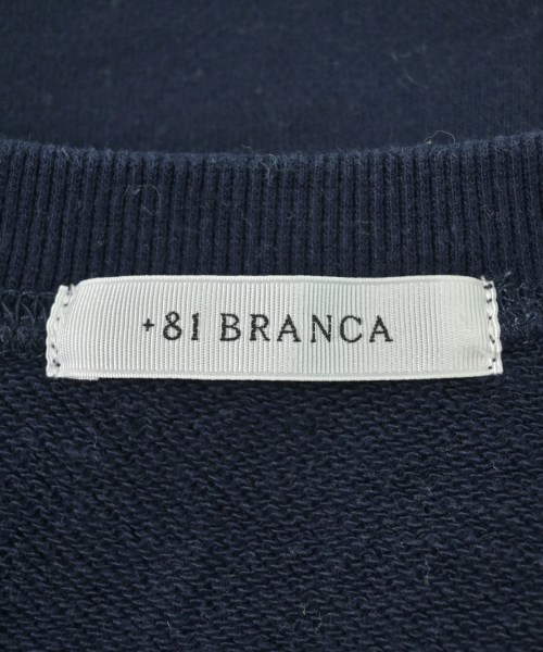 +81 BRANCA（ハチイチブランカ）スウェット 紺 サイズ:F レディース/2200663597062