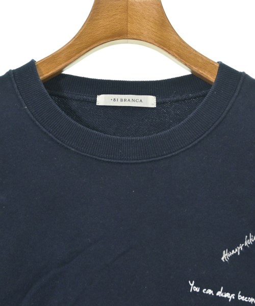 +81 BRANCA（ハチイチブランカ）スウェット 紺 サイズ:F レディース/2200663597062