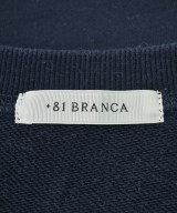 +81 BRANCA（ハチイチブランカ）スウェット 紺 サイズ:F レディース/2200663597062