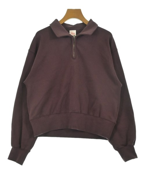 +81 BRANCA(ハチイチブランカ)スウェット 赤 サイズ:F/2200667289079