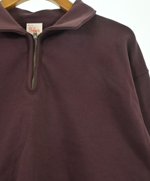 +81 BRANCA（ハチイチブランカ）スウェット 赤 サイズ:F レディース/2200667289079
