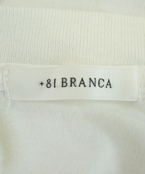 +81 BRANCA（ハチイチブランカ）ノースリーブ 白 サイズ:F レディース/2200720462050
