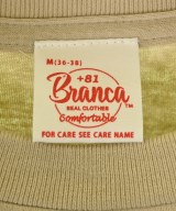 +81 BRANCA（ハチイチブランカ）Tシャツ・カットソー ベージュ サイズ:M レディース/2200685647158