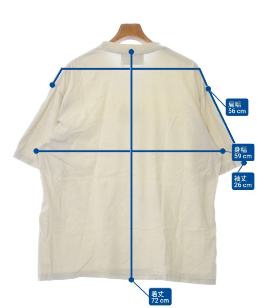 MELLOW（メロー）Tシャツ・カットソー ベージュ サイズ:-(XXL位) メンズ/2200617652045