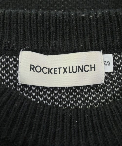 ROCKET X LUNCH（ロケットランチ）ニット・セーター 黒 サイズ:S レディース/2200637382106
