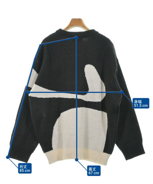 ROCKET X LUNCH（ロケットランチ）ニット・セーター 黒 サイズ:S レディース/2200637382106