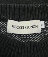 ROCKET X LUNCH（ロケットランチ）ニット・セーター 黒 サイズ:S レディース/2200637382106