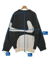 ROCKET X LUNCH（ロケットランチ）ニット・セーター 黒 サイズ:S レディース/2200637382106