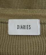 DIARIES（ダイアリーズ）Tシャツ・カットソー カーキ サイズ:F レディース/2200727647023