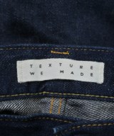TEXTURE WE MADE（テクスチャーウィーメイド）デニムパンツ 紺 サイズ:S レディース/2200621828153