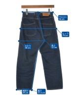 TEXTURE WE MADE（テクスチャーウィーメイド）デニムパンツ 紺 サイズ:S レディース/2200621828153