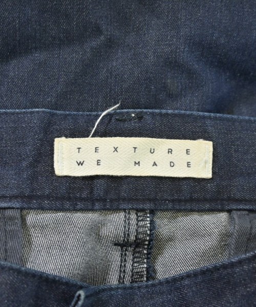 TEXTURE WE MADE（テクスチャーウィーメイド）デニムパンツ 紺 サイズ:30(M位) メンズ/2200622837055