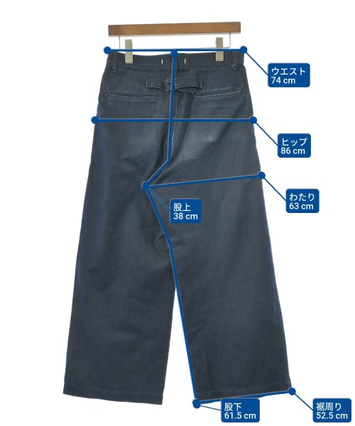TEXTURE WE MADE（テクスチャーウィーメイド）デニムパンツ 紺 サイズ:30(M位) メンズ/2200622837055