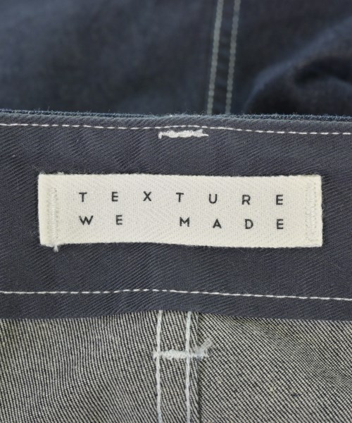 TEXTURE WE MADE（テクスチャーウィーメイド）その他 紺 サイズ:32(L位) メンズ/2200625198108