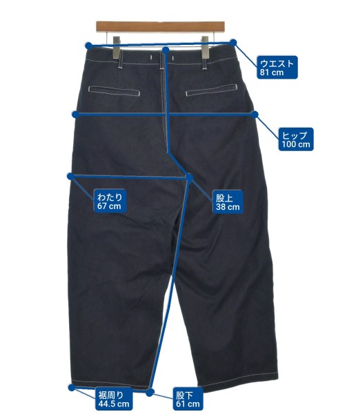 TEXTURE WE MADE（テクスチャーウィーメイド）その他 紺 サイズ:32(L位) メンズ/2200625198108