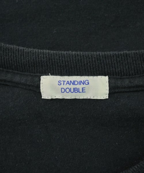 STANDING DOUBLE（スタンディングダブル）Tシャツ・カットソー 黒 サイズ:-(L位) メンズ/2200702668050