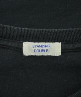 STANDING DOUBLE（スタンディングダブル）Tシャツ・カットソー 黒 サイズ:-(L位) メンズ/2200702668050