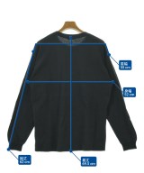 STANDING DOUBLE（スタンディングダブル）Tシャツ・カットソー 黒 サイズ:-(L位) メンズ/2200702668050