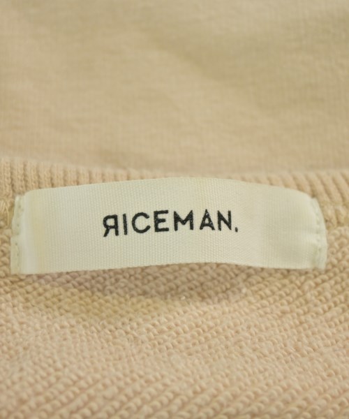 RICEMAN（ライスマン）スウェット ピンク サイズ:2(M位) メンズ/2200729581028