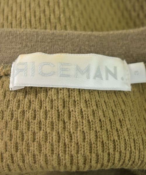 RICEMAN（ライスマン）Tシャツ・カットソー カーキ サイズ:3(L位) メンズ/2200720473124