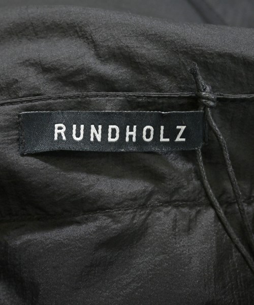 RUNDHOLZ（ランドホルツ）ダウンジャケット/ダウンベスト 黒 サイズ:M レディース/2200690064025