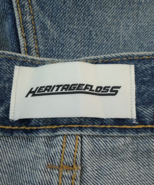 HERITAGE FLOSS（ヘリテイジフロース）デニムパンツ 青 サイズ:M メンズ/2200715550359
