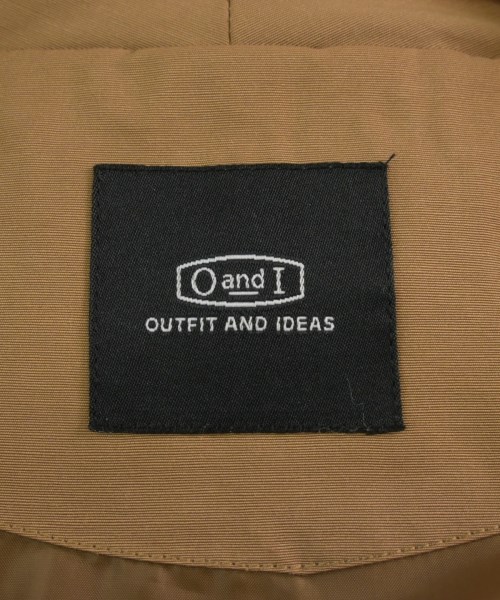OandI（オーアンドアイ）その他 茶 サイズ:M レディース/2200730059035