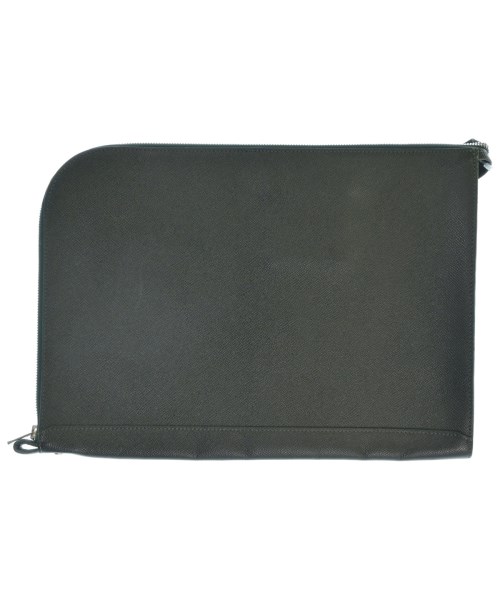 WILDSWANS（ワイルドスワンズ）クラッチバッグ 黒 サイズ:- メンズ/2200624659099