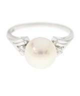 MIKIMOTO（ミキモト）リング その他（柄物・カラフル） サイズ:13 レディース/2200672649646