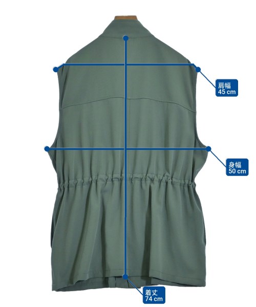 DROIT BELLO（ドロイトベロ）その他 緑 サイズ:F レディース/2200644271134