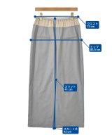 DROIT BELLO（ドロイトベロ）ロング・マキシ丈スカート グレー サイズ:F レディース/2200588578054