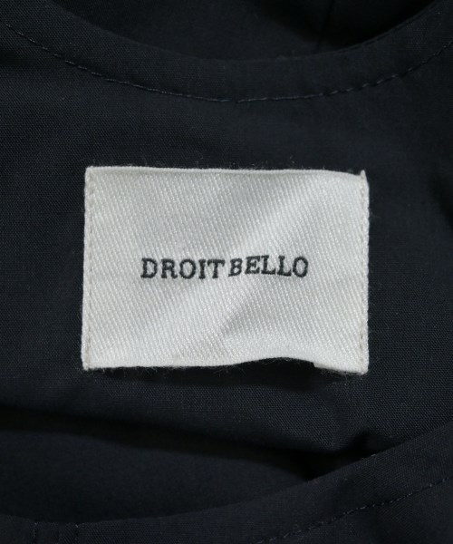 DROIT BELLO（ドロイトベロ）ワンピース 紺 サイズ:F レディース/2200645849028