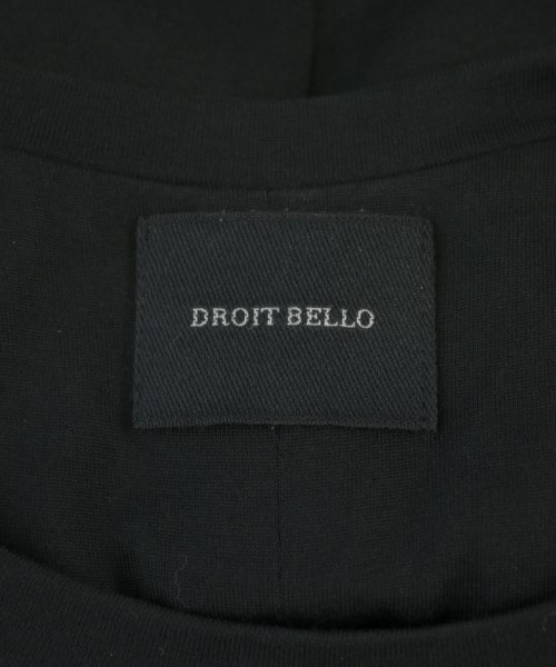 DROIT BELLO（ドロイトベロ）ワンピース 黒 サイズ:F レディース/2200701925130