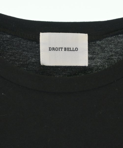 DROIT BELLO（ドロイトベロ）ノースリーブ 黒 サイズ:F レディース/2200701925147