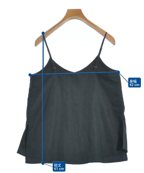 DROIT BELLO（ドロイトベロ）カジュアルシャツ 紺 サイズ:F レディース/2200669416046