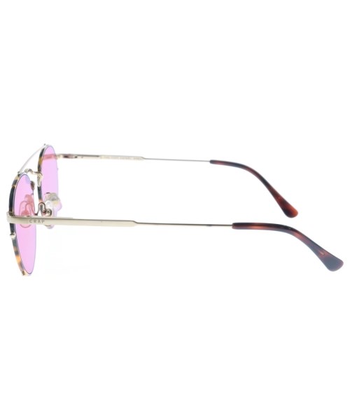 CRAP EYEWEAR（クラップアイウェア）サングラス 黒 サイズ:- レディース/2200673550194