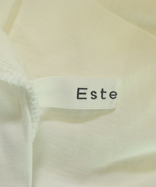 Estella.K（エステラケー）Tシャツ・カットソー 白 サイズ:F レディース/2200615653259