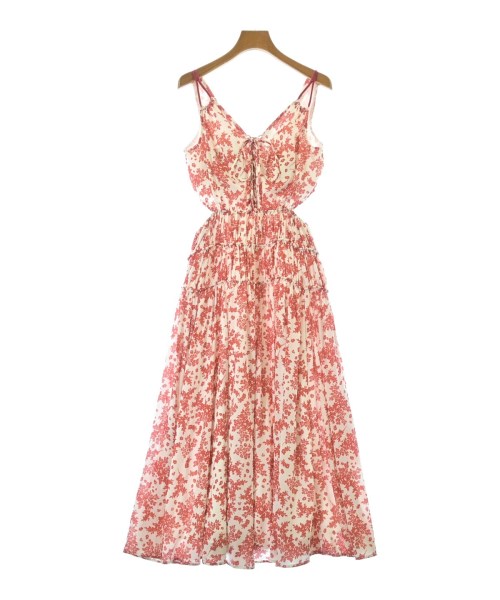 Estella.K(エステラケー)ワンピース 赤 サイズ:F/2200672469336