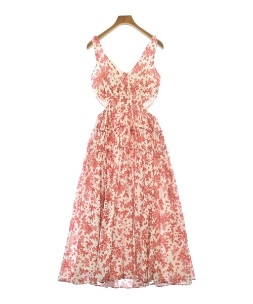 Estella.K（エステラケー）ワンピース 赤 サイズ:F レディース/2200672469336