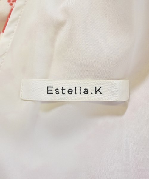 Estella.K（エステラケー）ワンピース 赤 サイズ:F レディース/2200672469336