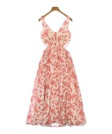 Estella.K（エステラケー）ワンピース 赤 サイズ:F レディース/2200672469336