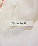 Estella.K（エステラケー）ワンピース 赤 サイズ:F レディース/2200672469336