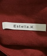 Estella.K（エステラケー）ワンピース 赤 サイズ:F レディース/2200716653028