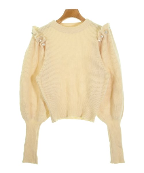 Estella.K(エステラケー)ニット・セーター 白 サイズ:F/2200648396017