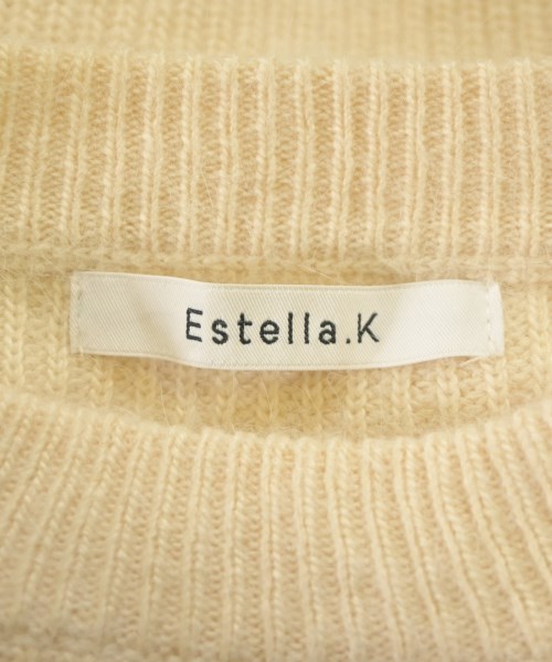 Estella.K（エステラケー）ニット・セーター 白 サイズ:F レディース/2200648396017