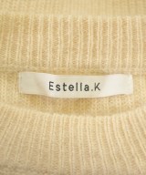Estella.K（エステラケー）ニット・セーター 白 サイズ:F レディース/2200648396017