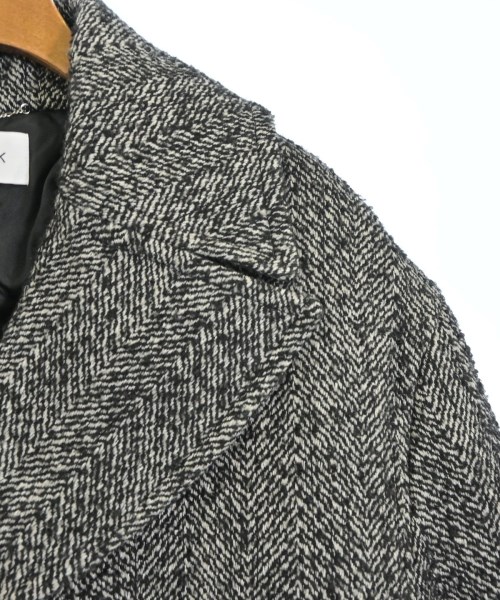 Estella.K（エステラケー）ピーコート 黒 サイズ:F レディース/2200668443029